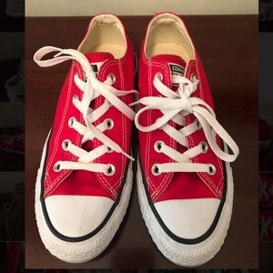 Converse Low-top Red
